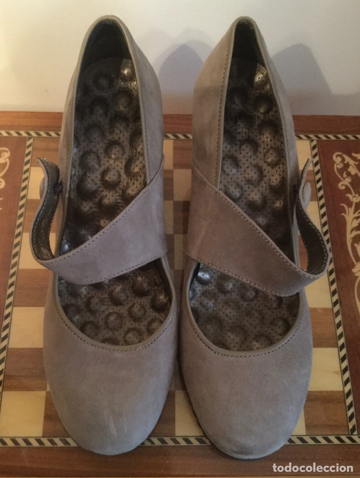 Segunda mano: ZAPATOS C&Oacute;MODOS CU&Ntilde;A ANTE BEIG NUM 38 - Foto 10