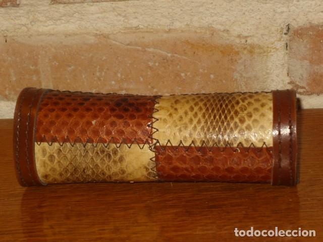Segunda mano: MONEDERO DE PIEL DE SERPIENTE. - Foto 4