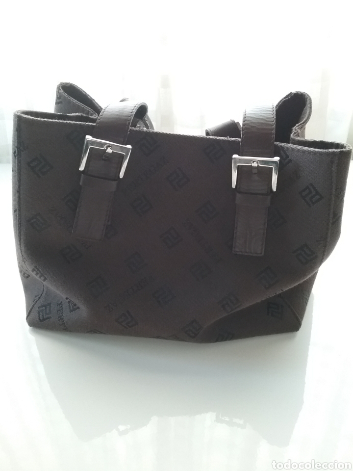 bolso de pertegaz de asas. - Comprar ropa y complementos de segunda mano en  todocoleccion - 150076934