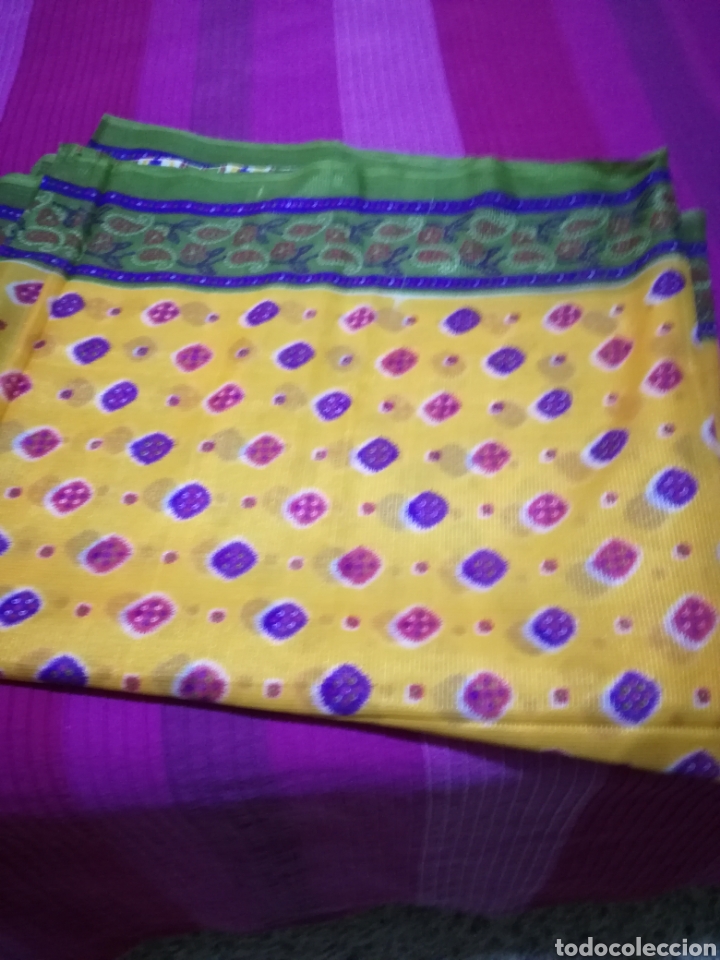 Segunda mano: Precioso sari en seda - Foto 2