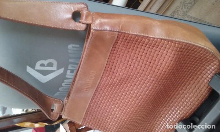 Segunda mano: Bolso piel trenzada - Foto 3