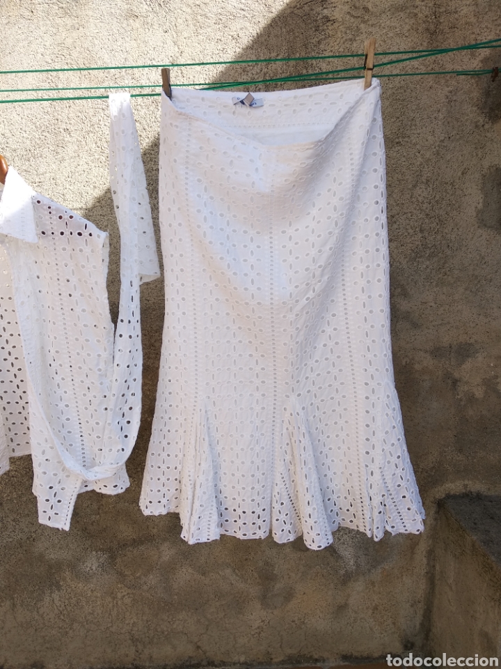 Segunda mano: Conjunto bordado, sin estrenar - Foto 12