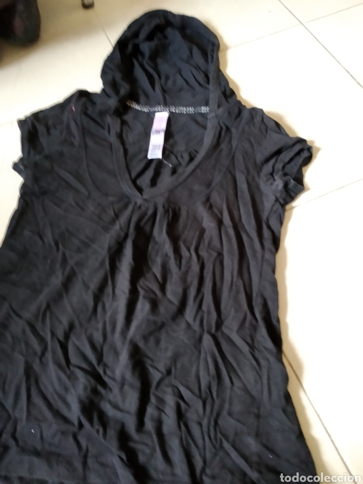 Segunda mano: Jersey con capucha negro - Foto 1