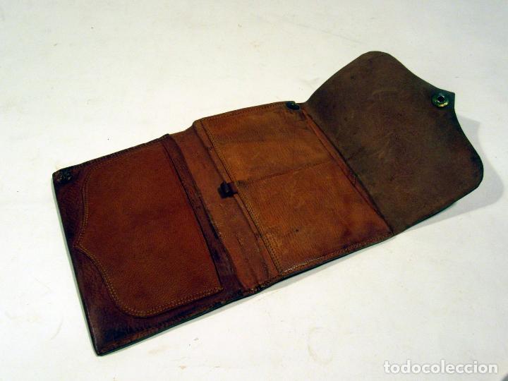 Segunda mano: Cartera popular hecha a mano. - Foto 3