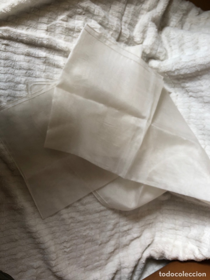 Segunda mano: PRECIOSO CHAL BLANCO - Foto 3