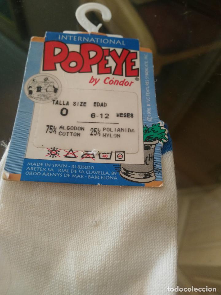 Segunda mano: Popeye by C&oacute;ndor calcetines - Foto 2
