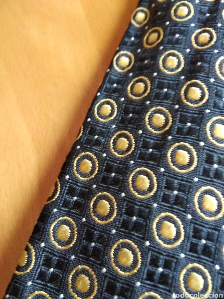 Segunda mano: Corbata anthine mouley. Seda natural - Foto 5