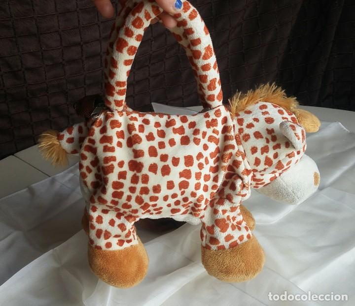 Segunda mano: Bolso peluche jirafa - Foto 2