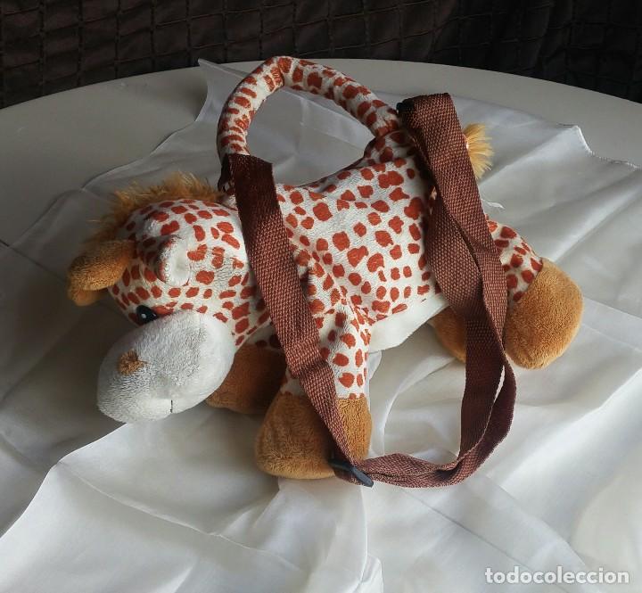 Segunda mano: Bolso peluche jirafa - Foto 3