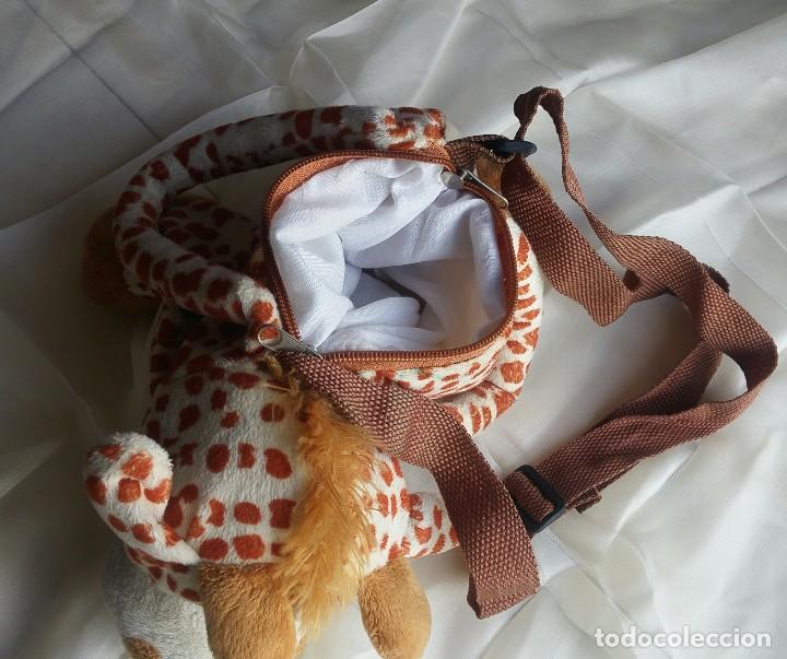 Segunda mano: Bolso peluche jirafa - Foto 4