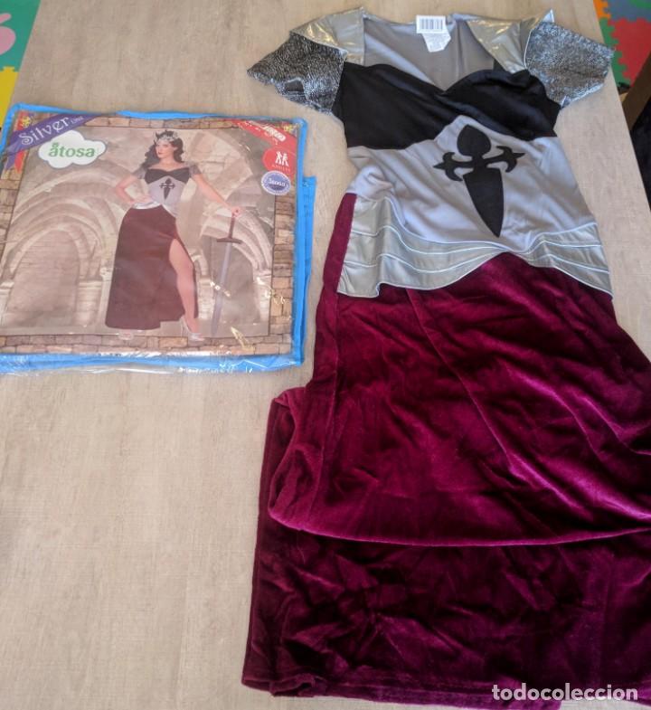 Segunda mano: Disfraz princesa medieval - Foto 3