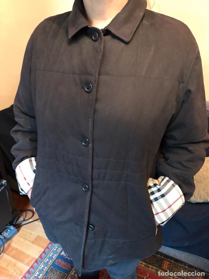 Contable cuerda empeñar chaqueta larga mujer burberry casi nueva - Compra venta en todocoleccion