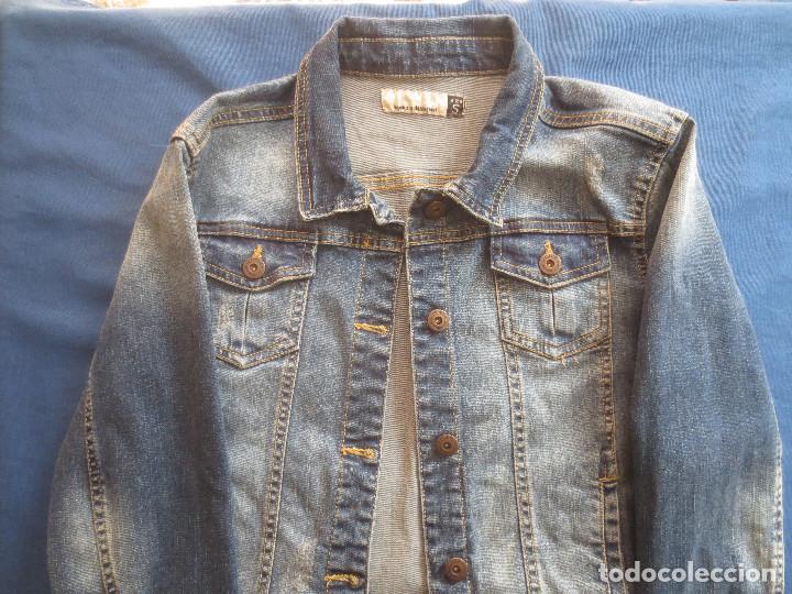 Segunda mano: CAZADORA VAQUERA DENIM INSIDE - COMO NUEVA - - Foto 3