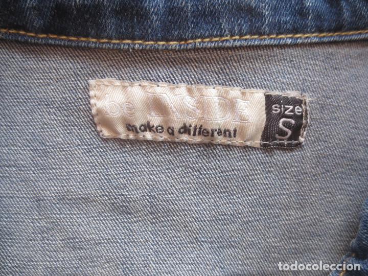 Segunda mano: CAZADORA VAQUERA DENIM INSIDE - COMO NUEVA - - Foto 4