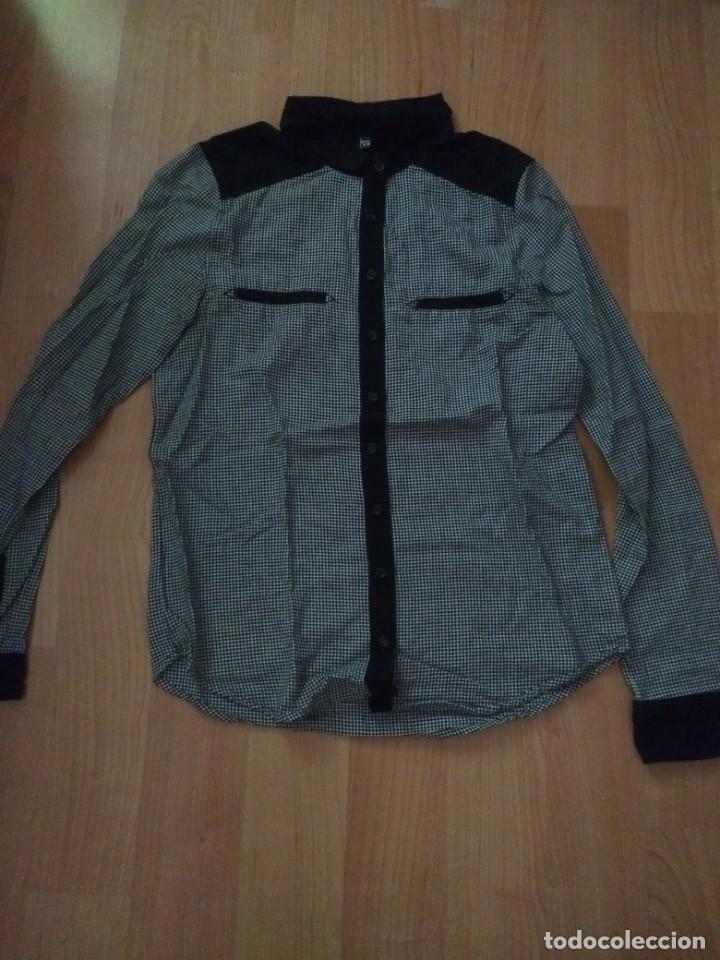 Segunda mano: CAMISA CUADRITOS TALLA S - Foto 1