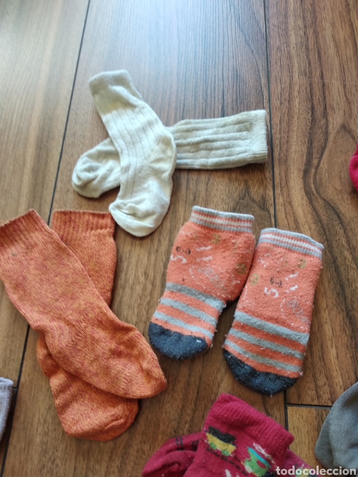Segunda mano: Lote de 12 calcetines para beb&eacute; - Foto 2
