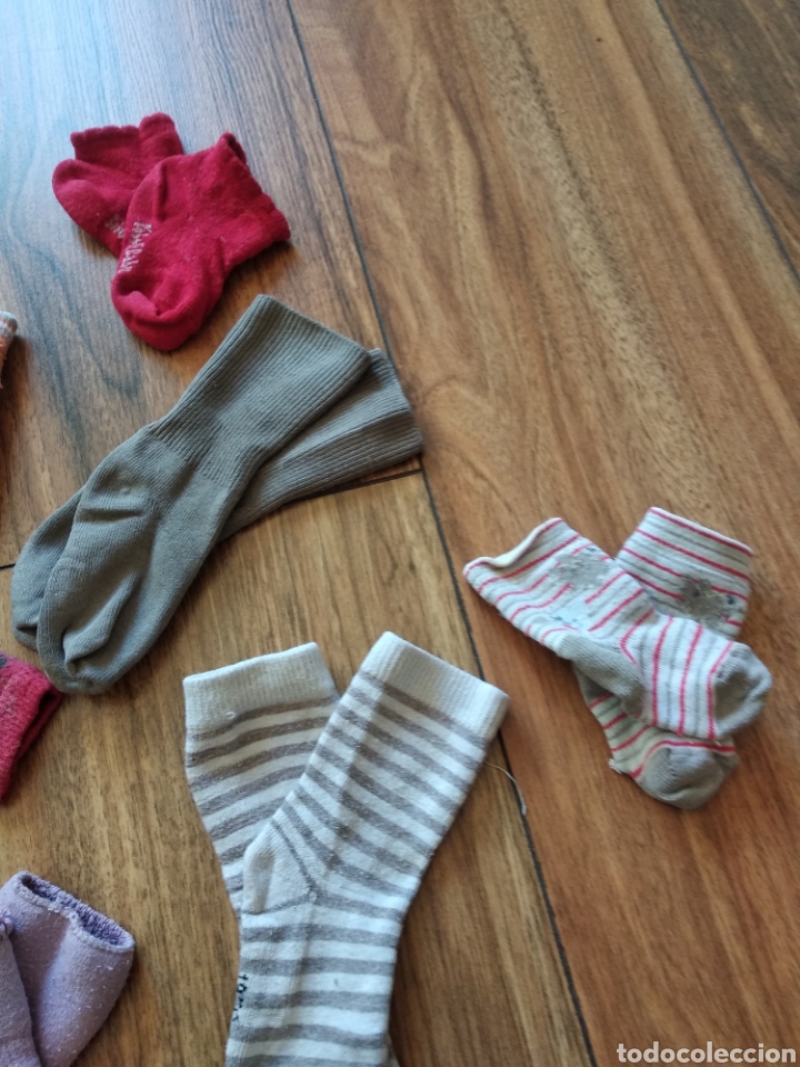 Segunda mano: Lote de 12 calcetines para beb&eacute; - Foto 3
