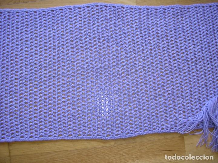 Segunda mano: TOQUILLA HECHA A MANO U ECHARPE - Foto 2
