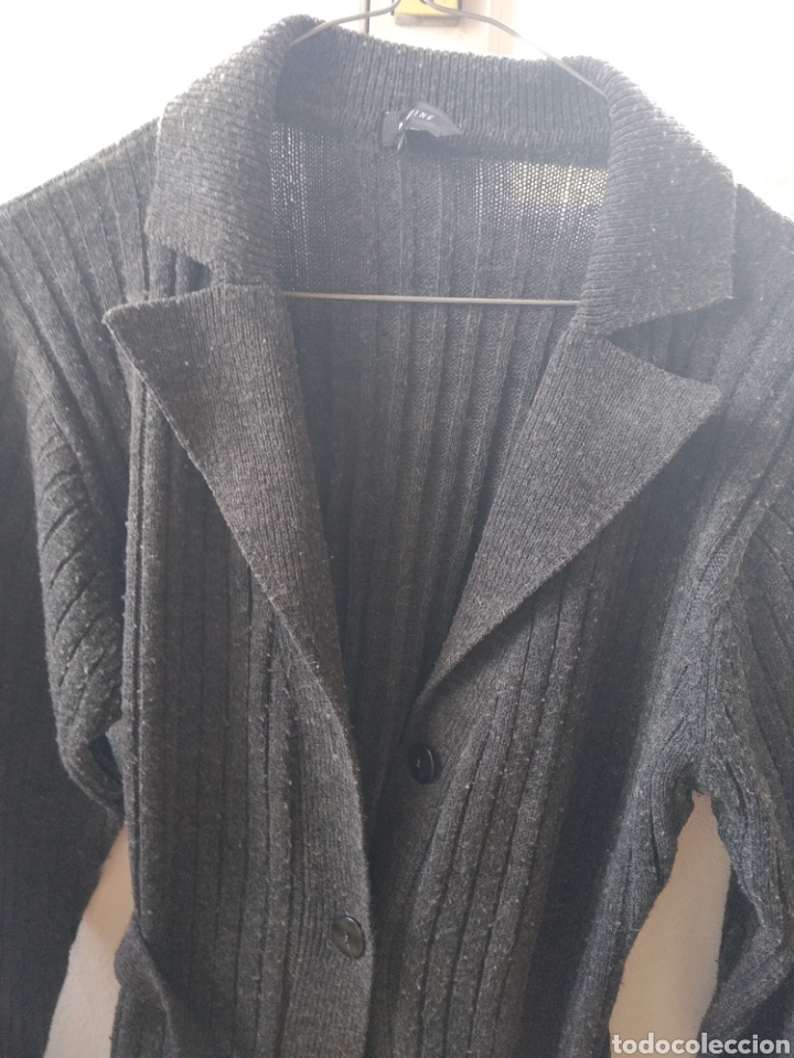 Segunda mano: Jersey gris merengue Largo - Foto 2