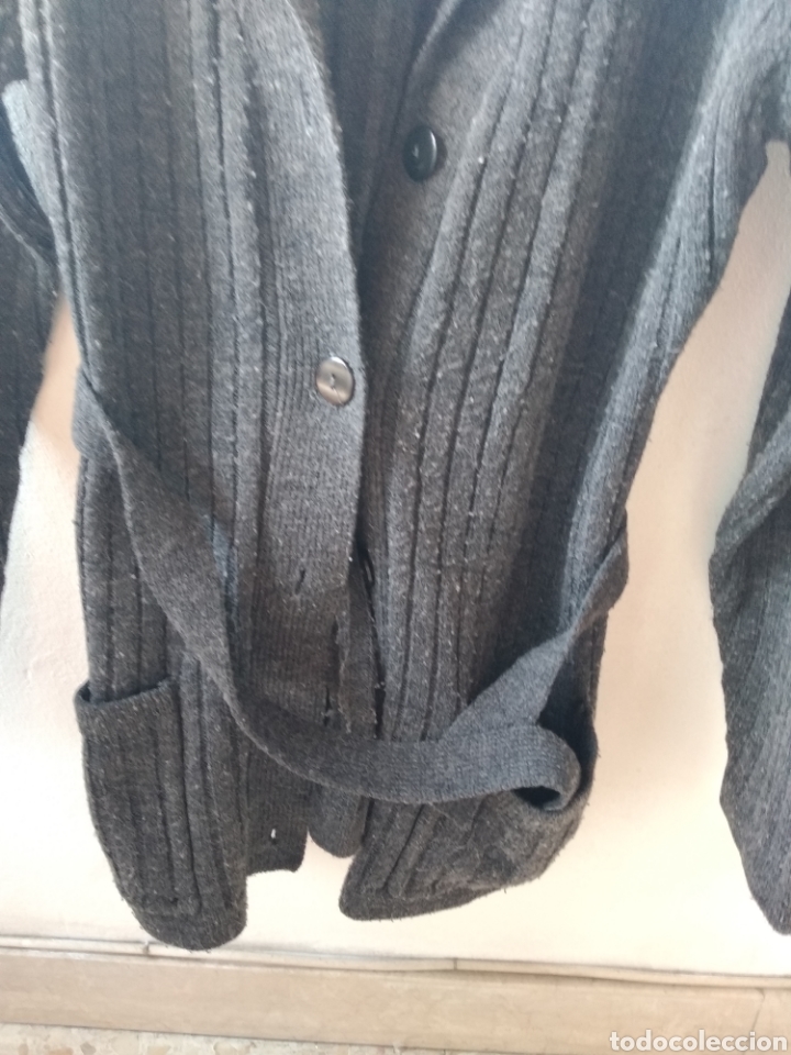 Segunda mano: Jersey gris merengue Largo - Foto 3
