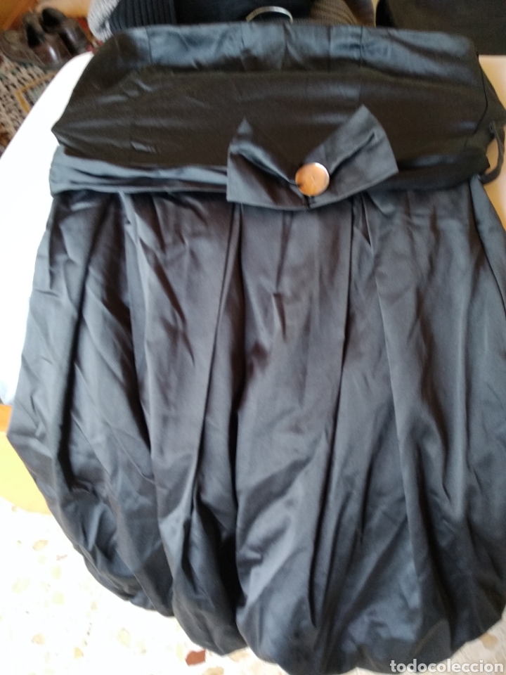 Segunda mano: Vestido negror palabra de honor - Foto 1