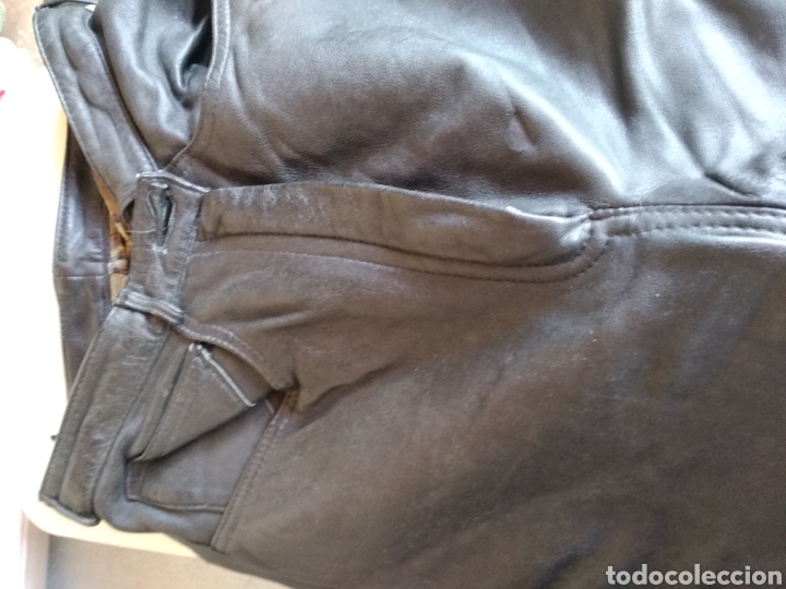 Segunda mano: Pantalons piel negro - Foto 1