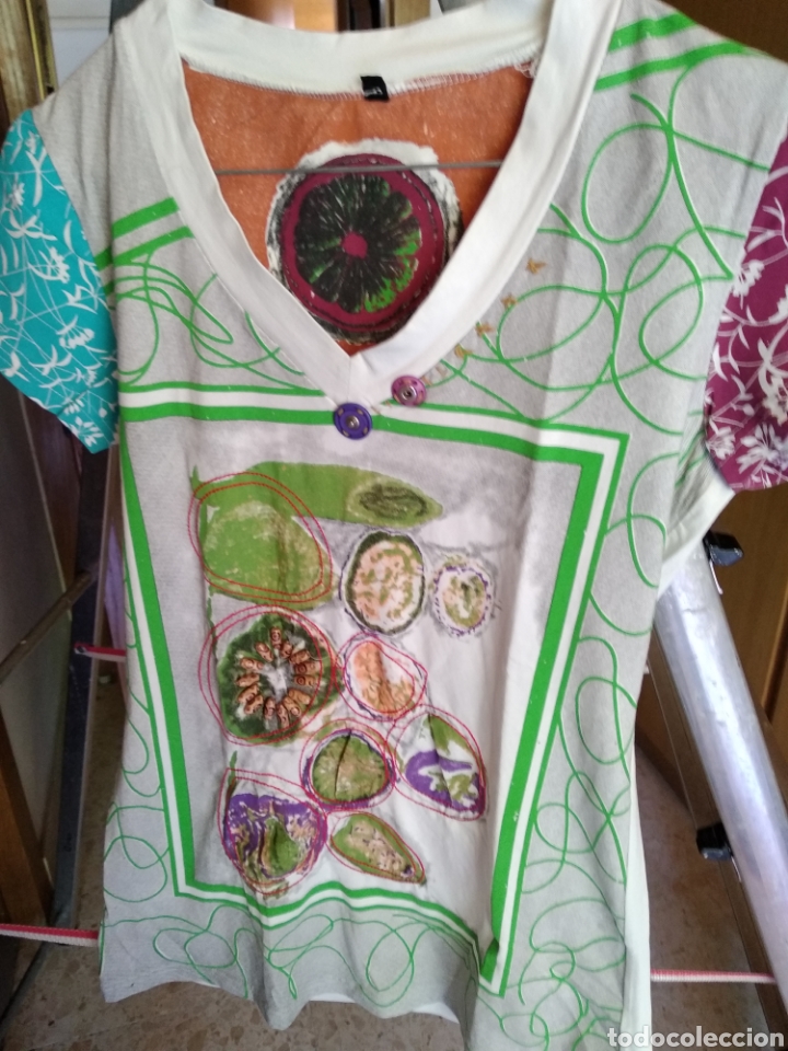 Segunda mano: Camiseta larga - Foto 1