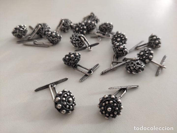 Segunda mano: Bot&oacute;n plata vieja. Tipo charro - Foto 6
