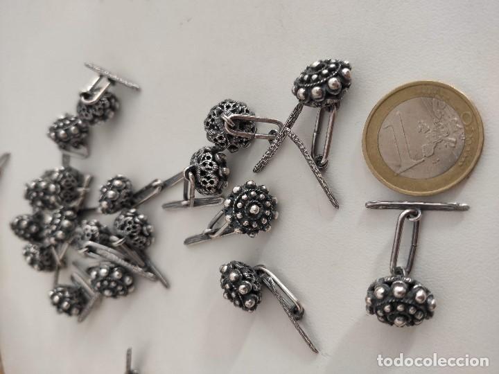 Segunda mano: Bot&oacute;n plata vieja. Tipo charro - Foto 8