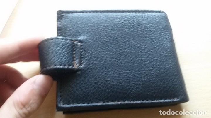 Segunda mano: CARTERA CUERO PAOLO ROMANO - Foto 3
