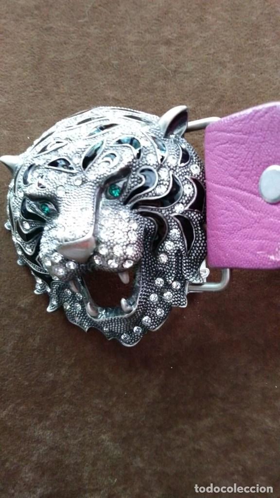 Segunda mano: CINTURON CRISTALES SWAROVSKI. - Foto 2