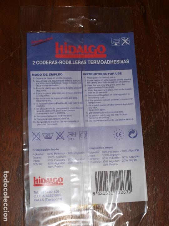 Coderas/Rodilleras termoadhesivas otros materiales