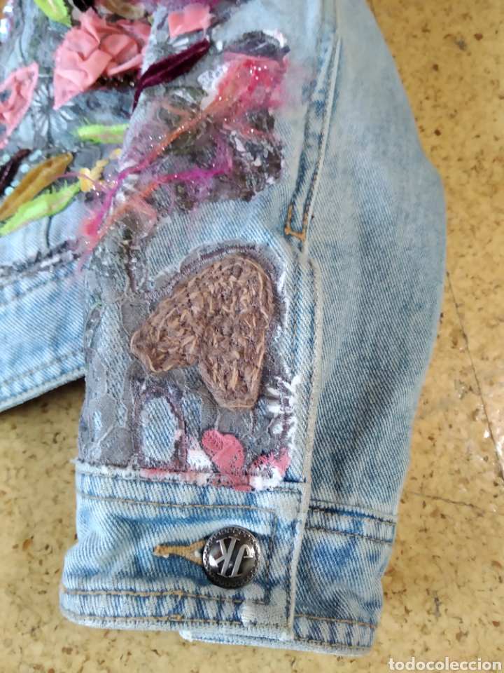 Segunda mano: Cazadora tejana - Foto 4