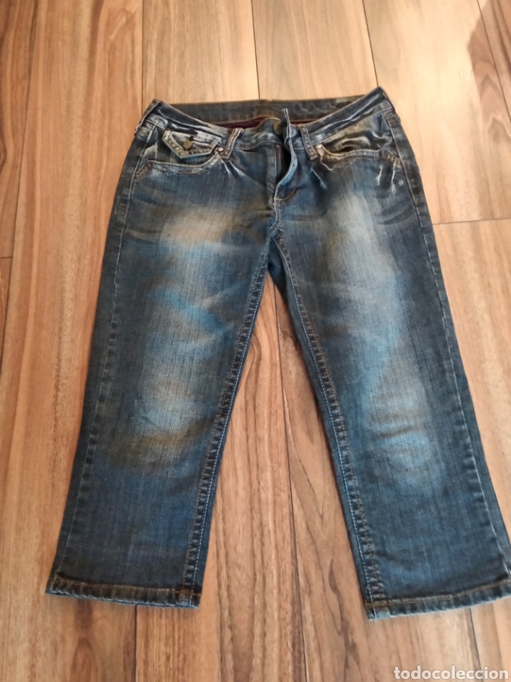 pantalones pirata tejanos, nuevos, sin estrenar - Comprar ropa y  complementos de segunda mano en todocoleccion - 170527382