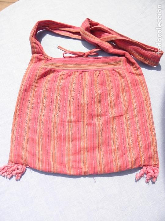 Segunda mano: Bolso &eacute;tnico multicolor - Foto 2