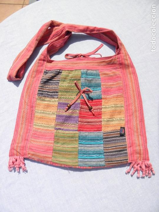Segunda mano: Bolso &eacute;tnico multicolor - Foto 1