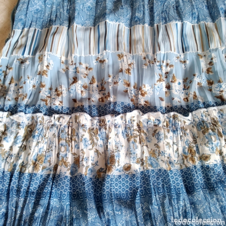 Segunda mano: Falda tonos azules - Foto 2