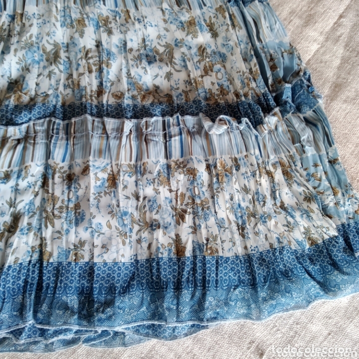 Segunda mano: Falda tonos azules - Foto 3