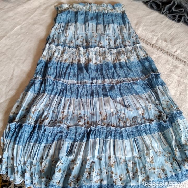 Segunda mano: Falda tonos azules - Foto 1