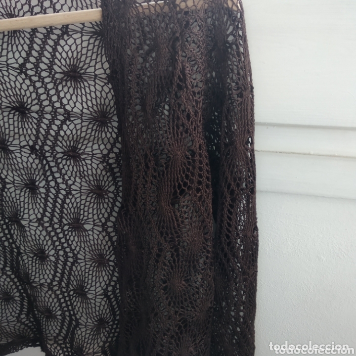 Segunda mano: Jersey puntillas marron - Foto 2