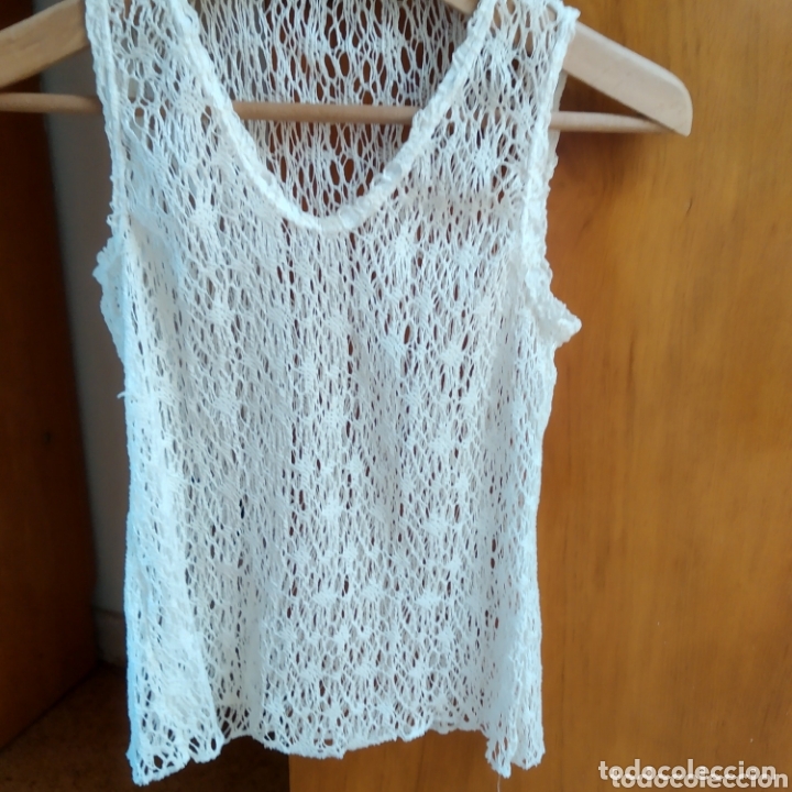 Segunda mano: Camiseta puntilla - Foto 1