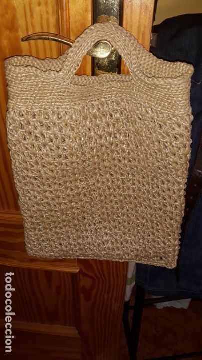 Segunda mano: Bolso de mano tejido vintage - Foto 1