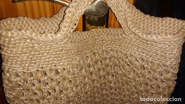 Segunda mano: Bolso de mano tejido vintage - Foto 2