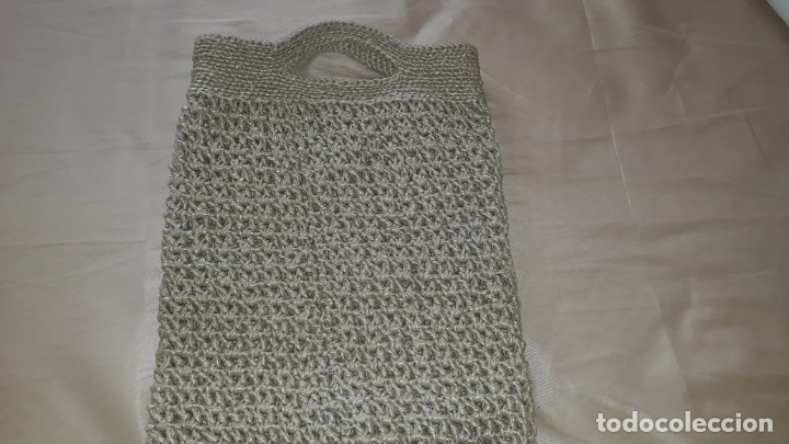 Segunda mano: Bolso de mano tejido vintage - Foto 3