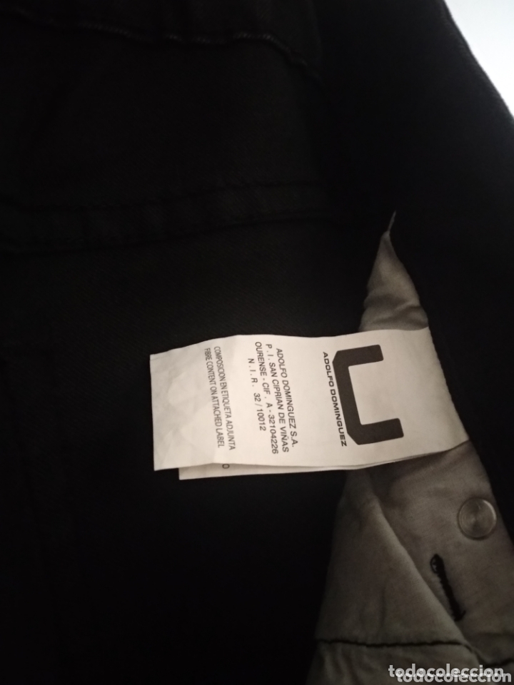 Segunda mano: Pantalones Adolfo Dominguez. nuevos - Foto 3