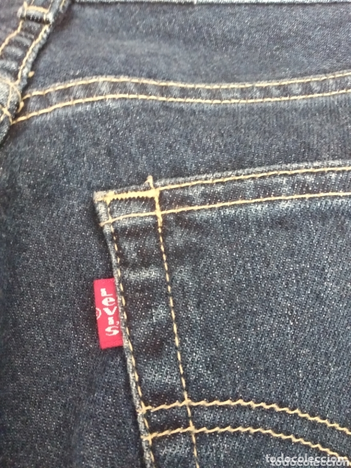 Segunda mano: Tejanos levis, aut&eacute;nticos - Foto 4
