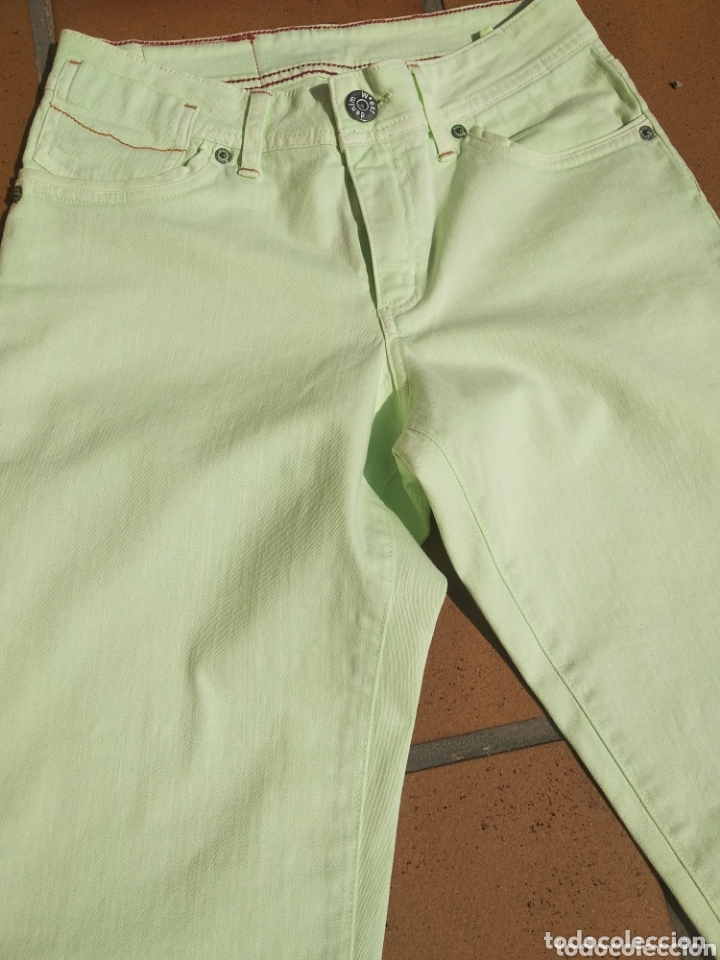Pantalon Verde Manzana