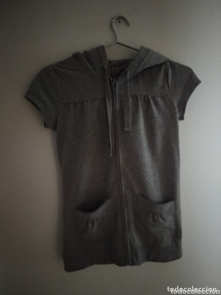 Segunda mano: Sudadera gris perla - Foto 5