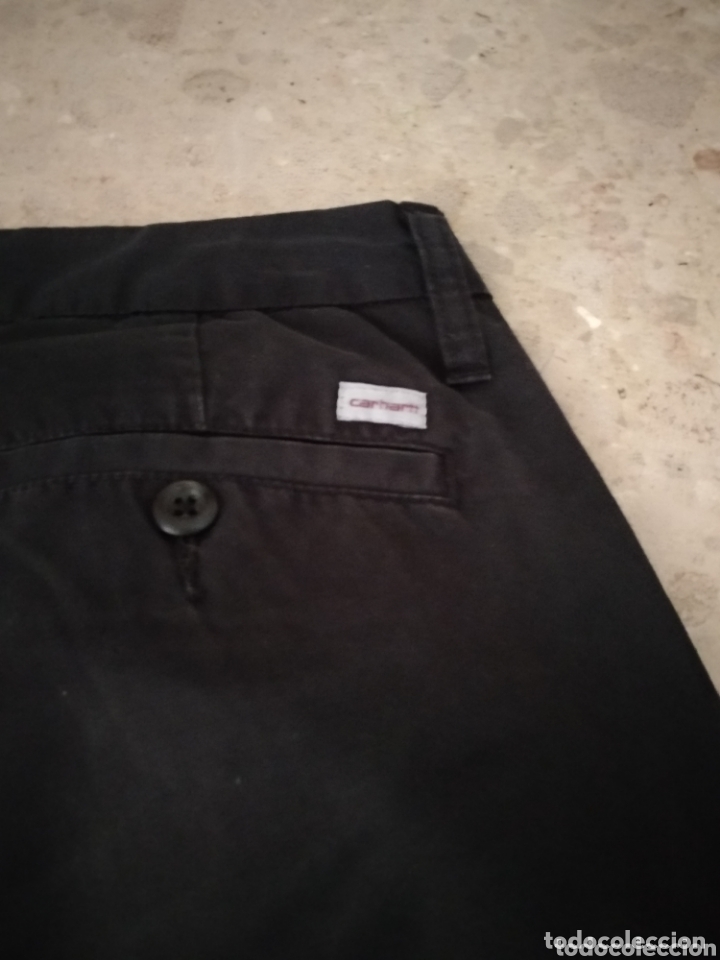 Segunda mano: Bermudas azul marino. carhartt - Foto 5