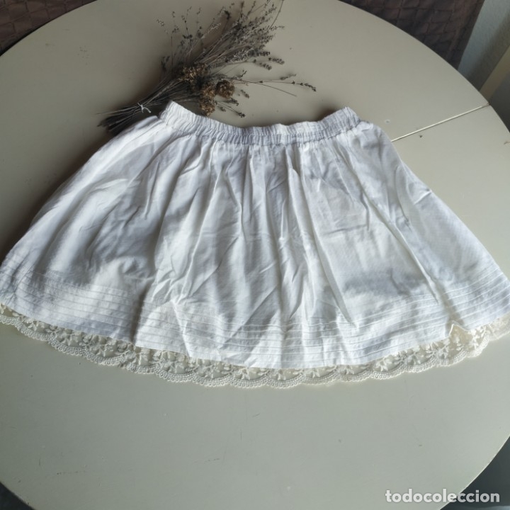 Segunda mano: Falda blanca Springfield. Talla 40 - Foto 1